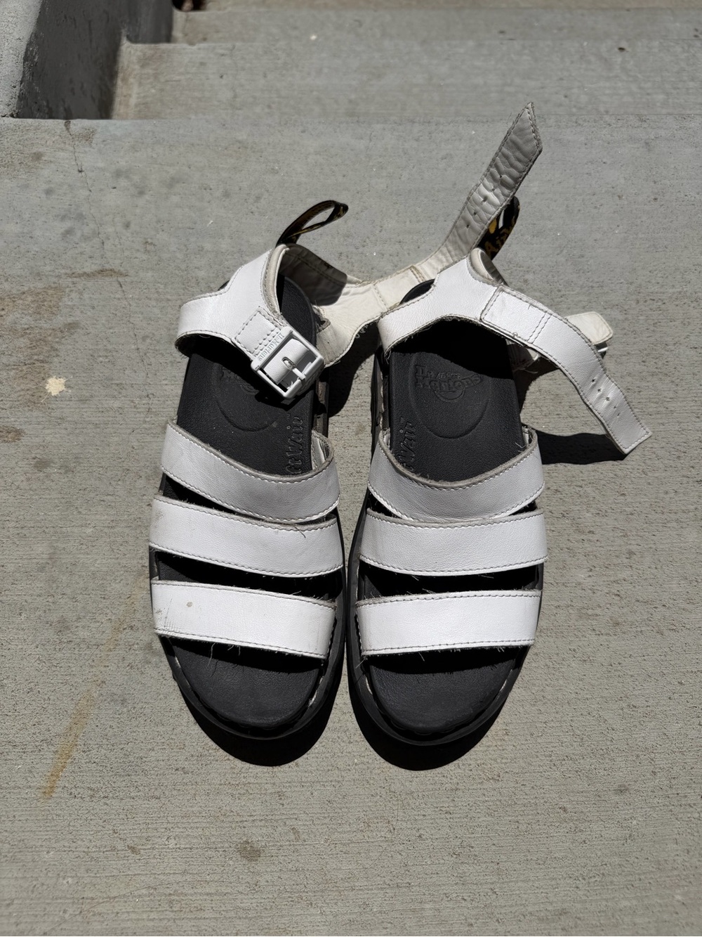 Dr. Martens Leather Sandals
